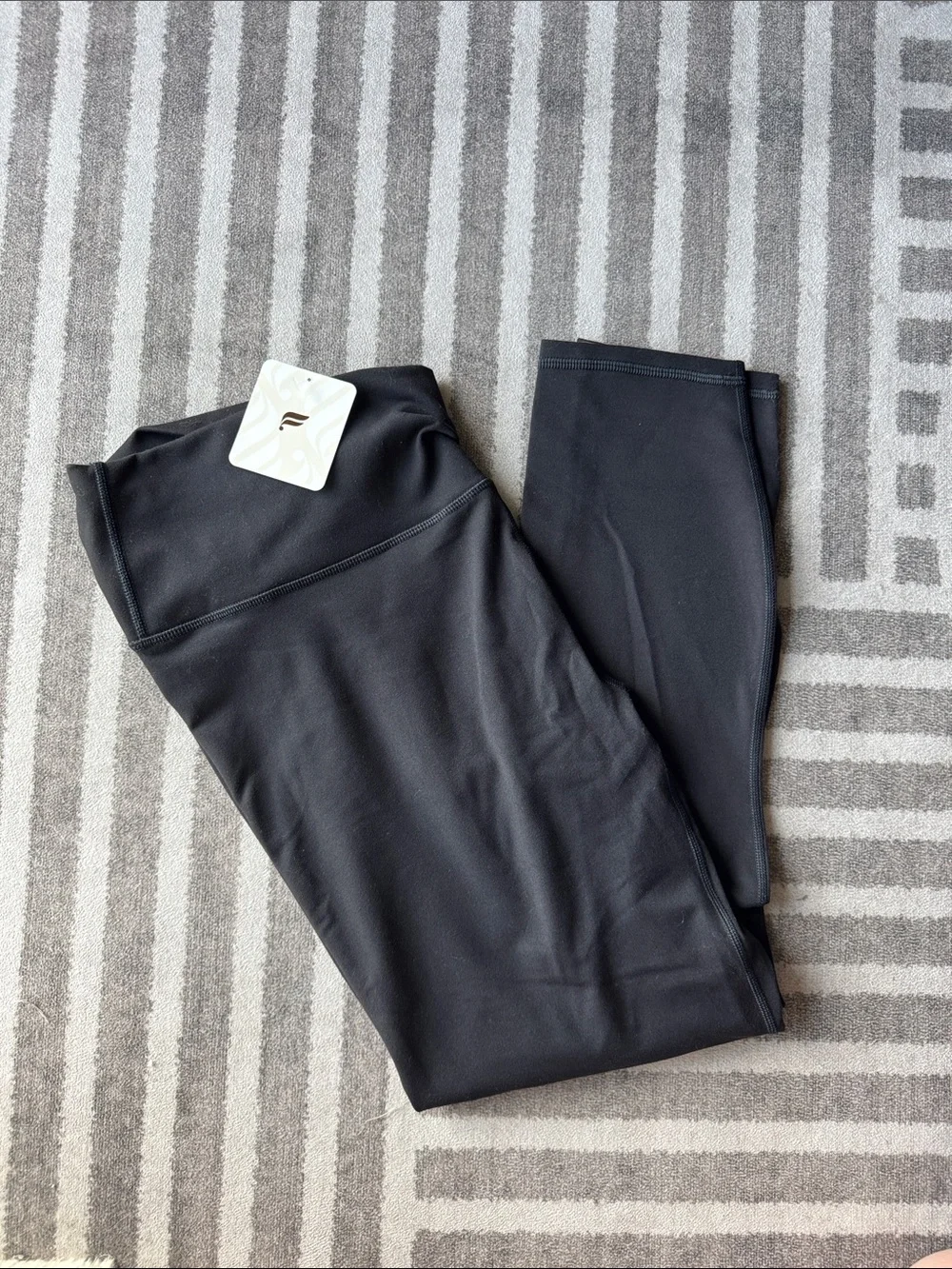 Fabletics Black PowerHold leggings - Picture 1 of 3